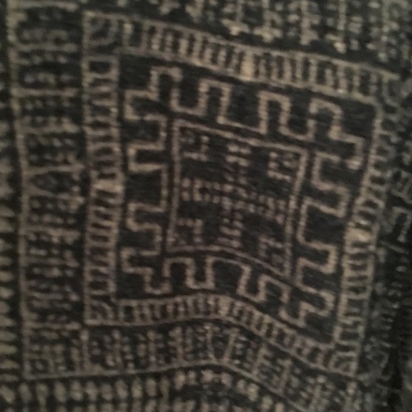 Brown and tan sweater duster - Picture 5 of 6